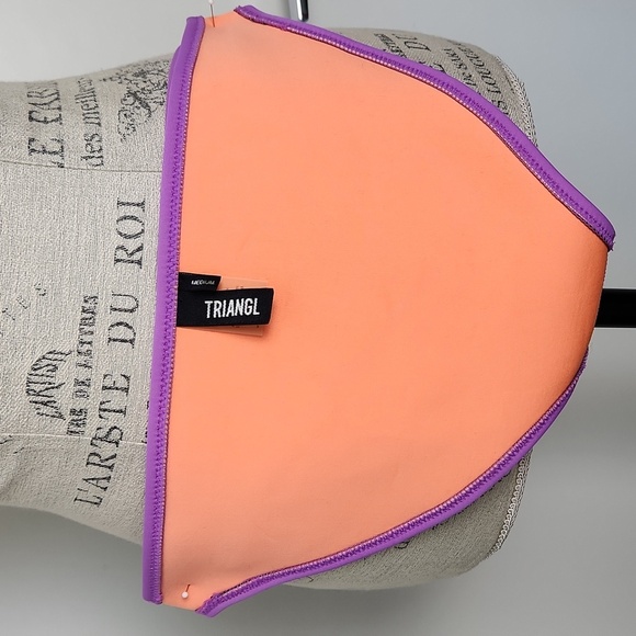 Triangl Bikini Bottoms Sugar Plum Purple - Picture 8 of 9